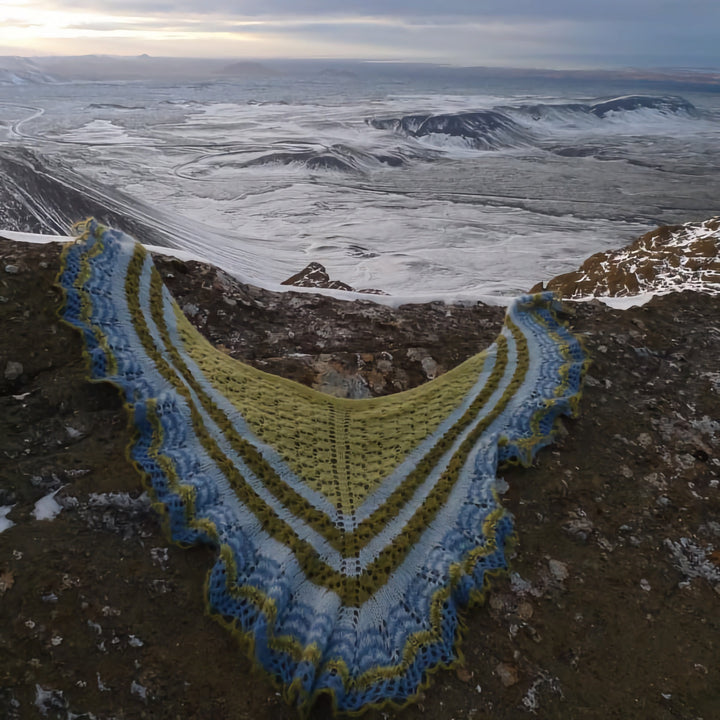 Icelandic Spring Shawl