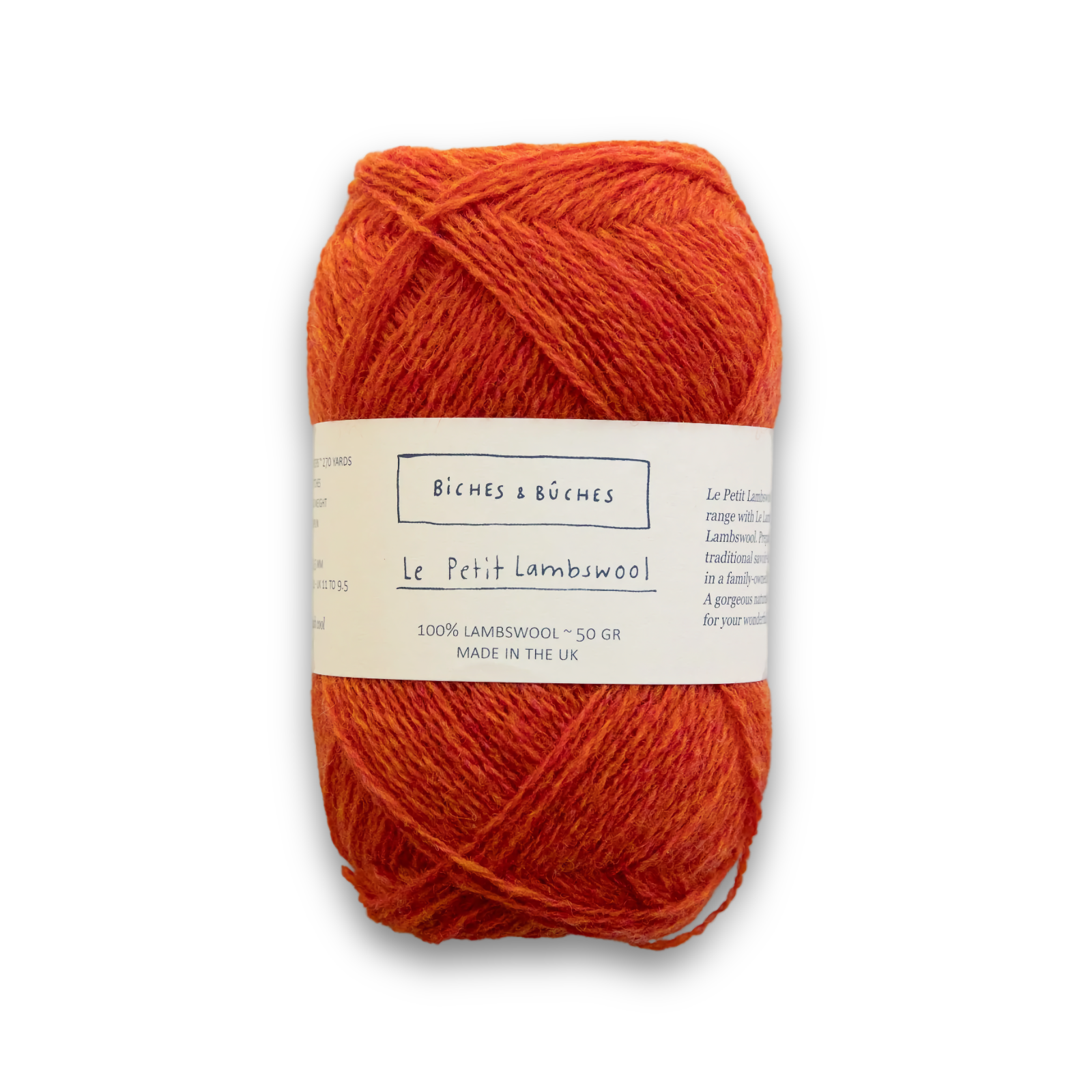 Le Petit Lambswool