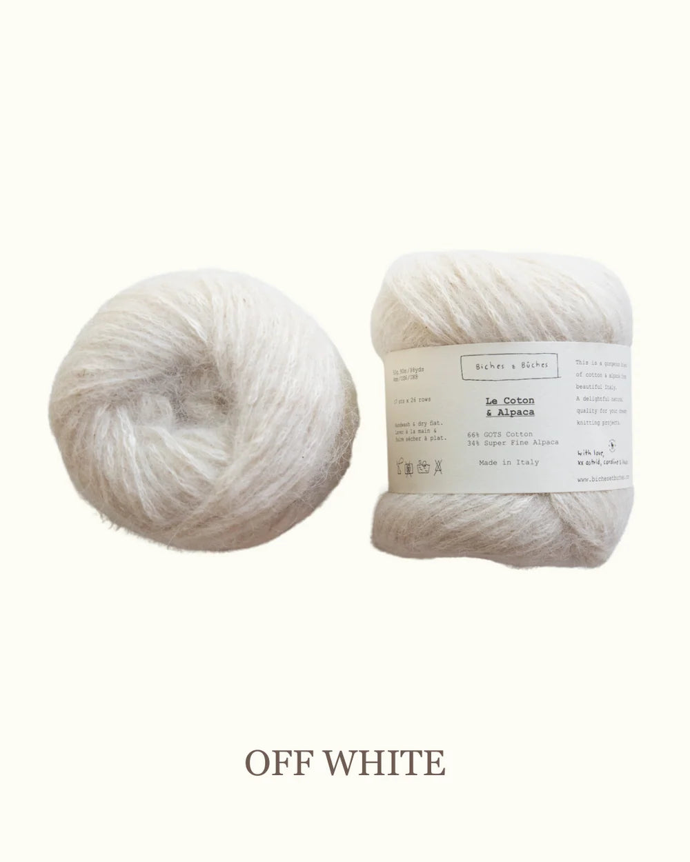 Le Coton & Alpaca