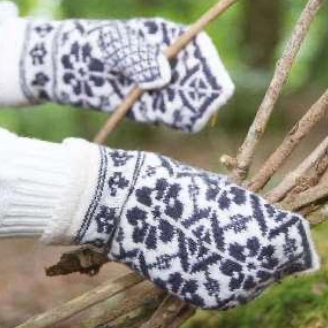 Lettisch Stricken - Handschuhe und Stulpen