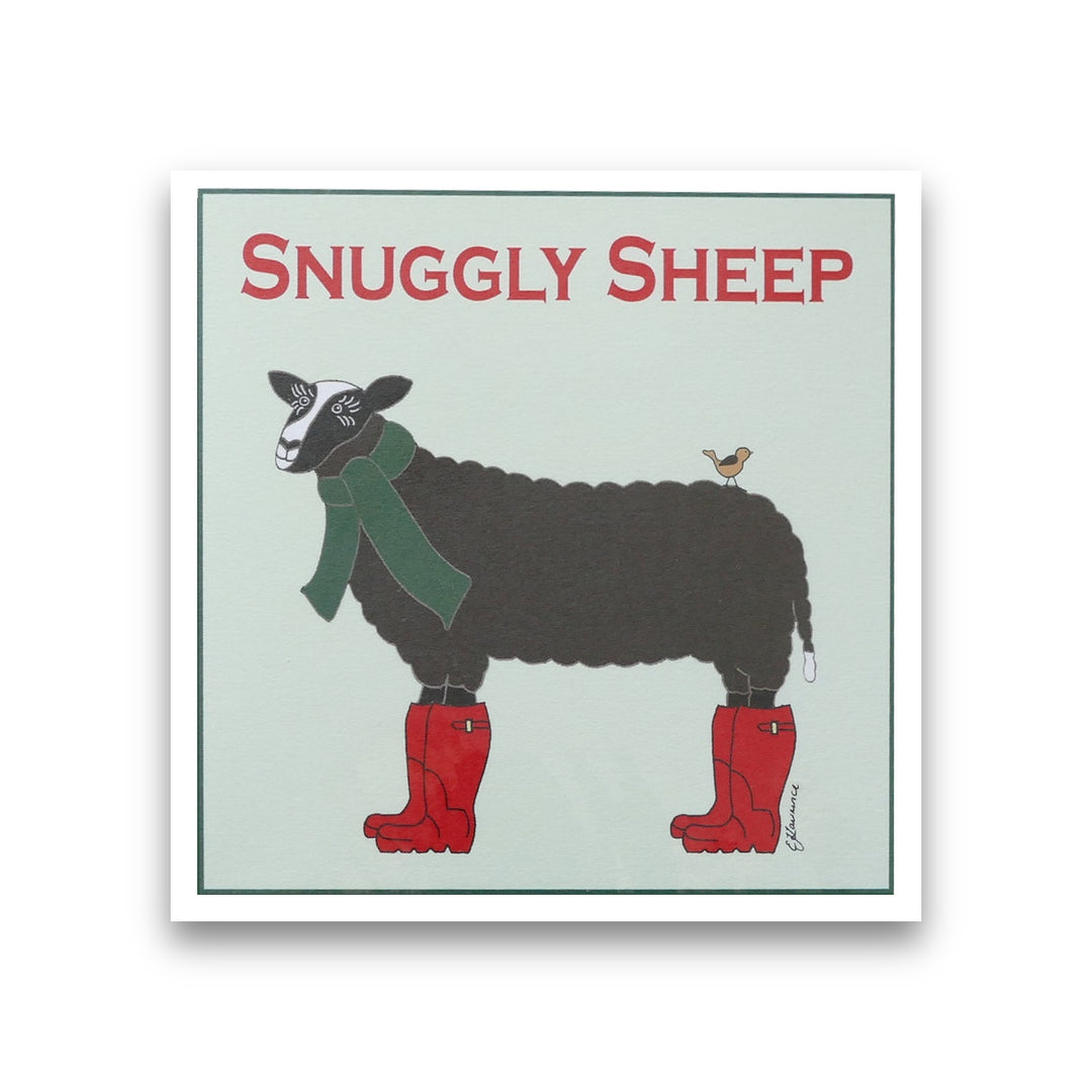 Snuggly Sheep