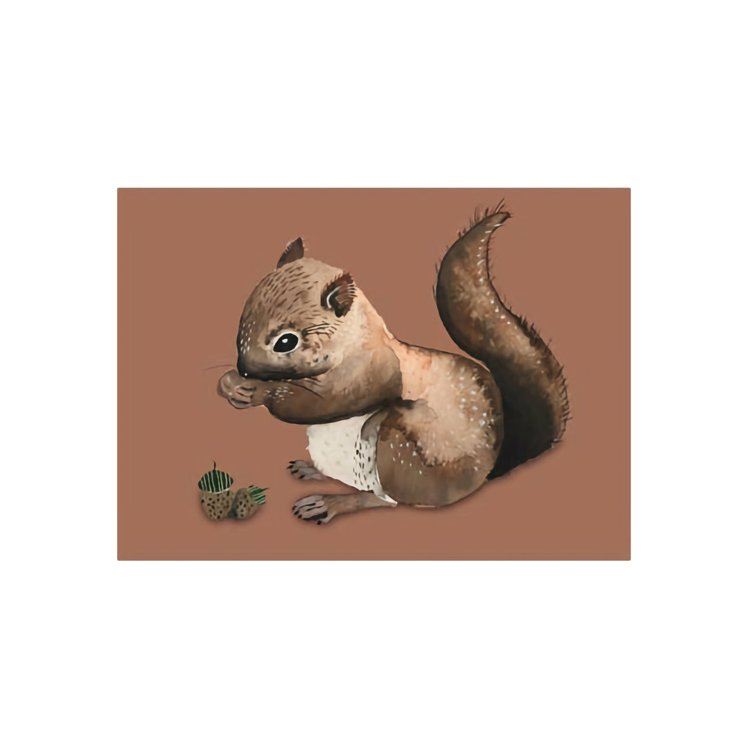 Postkarte Eichhörnchen
