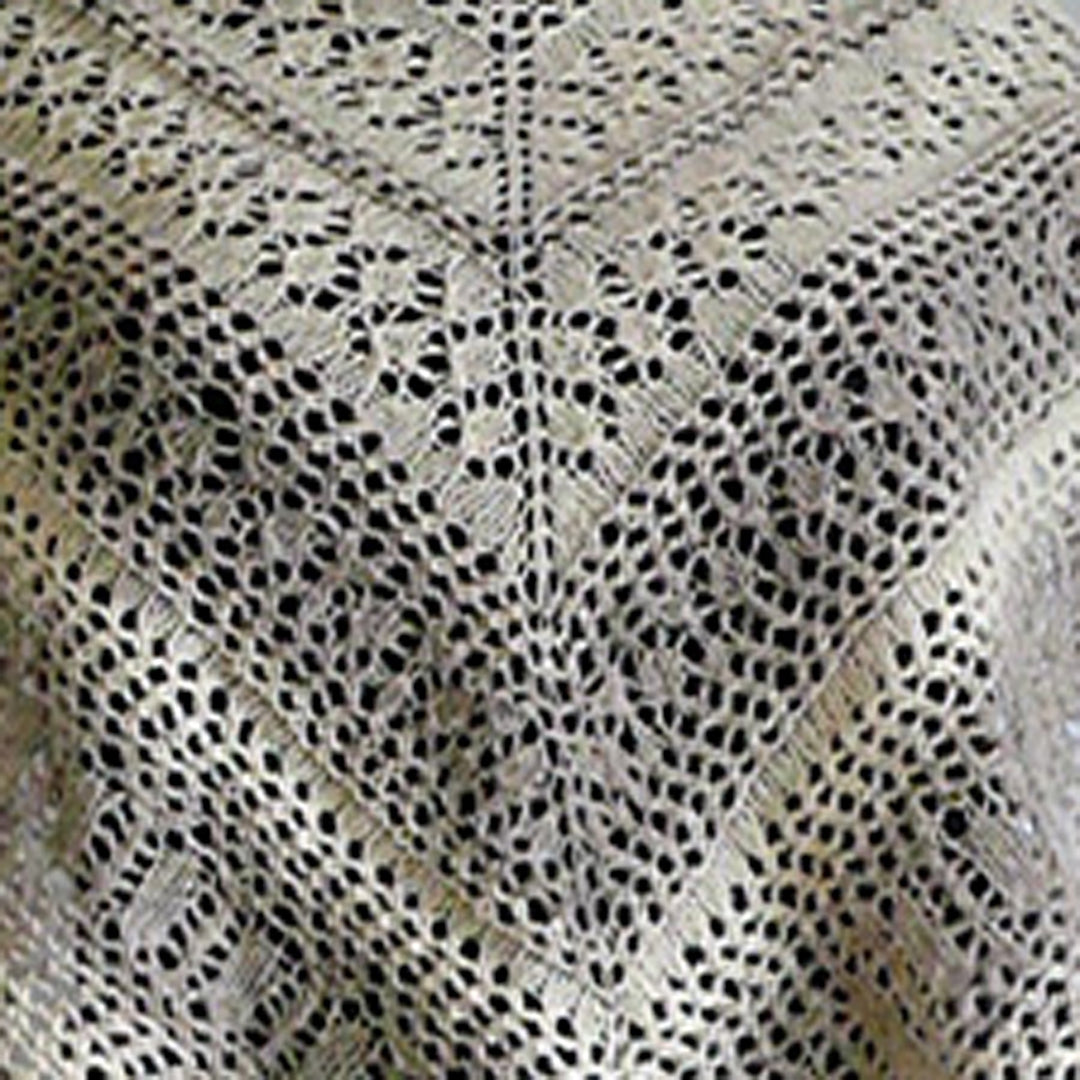 Icelandic Shawl from the Cathare People