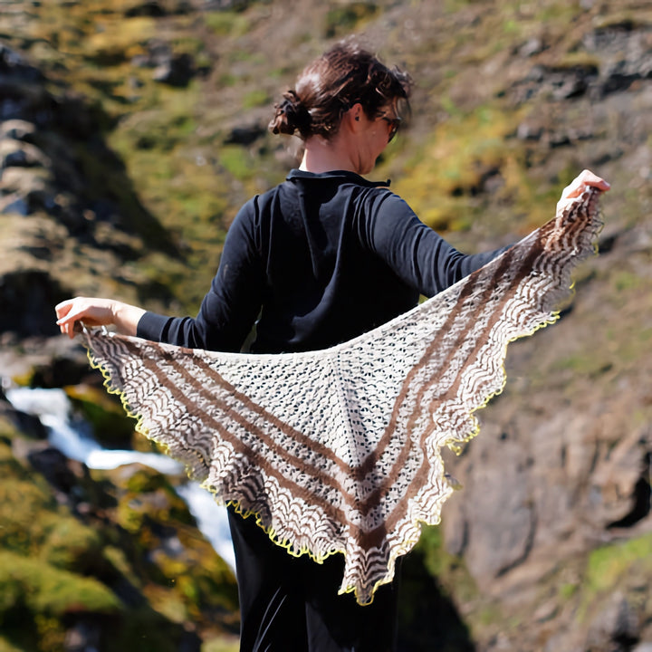 Icelandic Spring Shawl