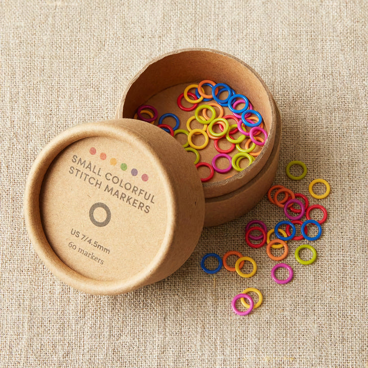 Colored Ring Stitch Marker