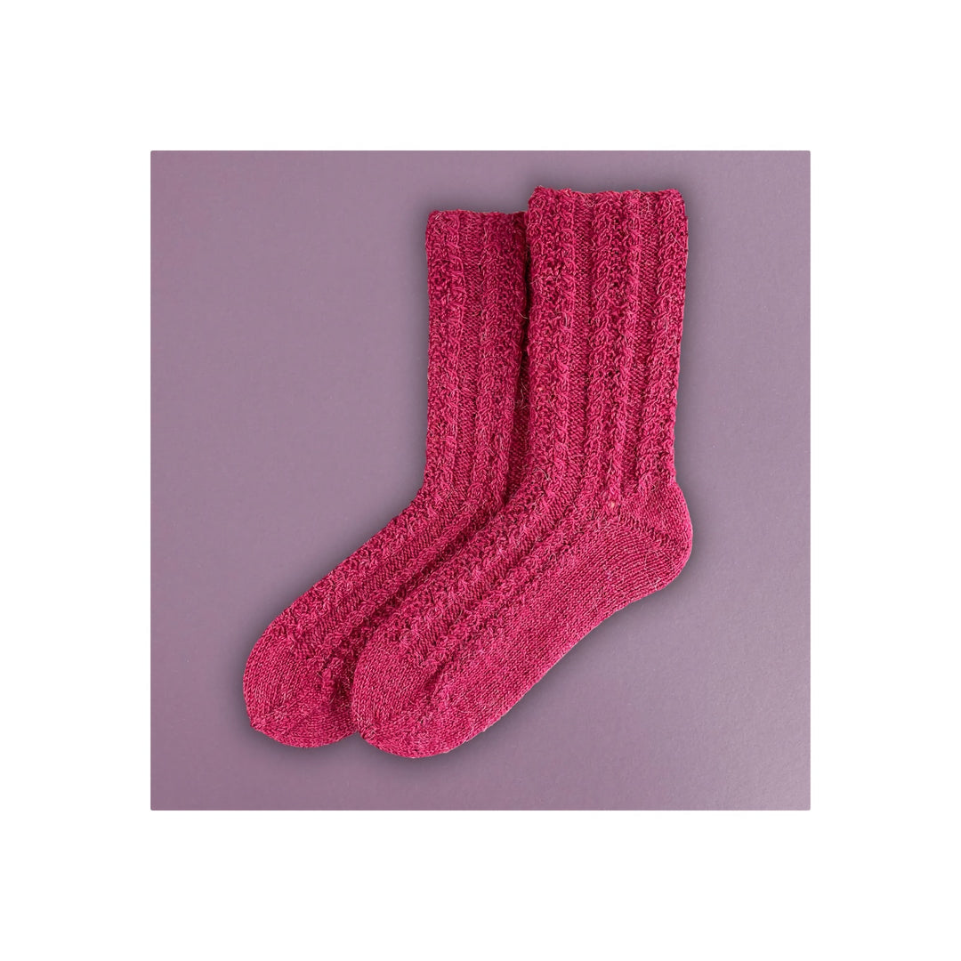 Anleitung Socken »Berry Socks«