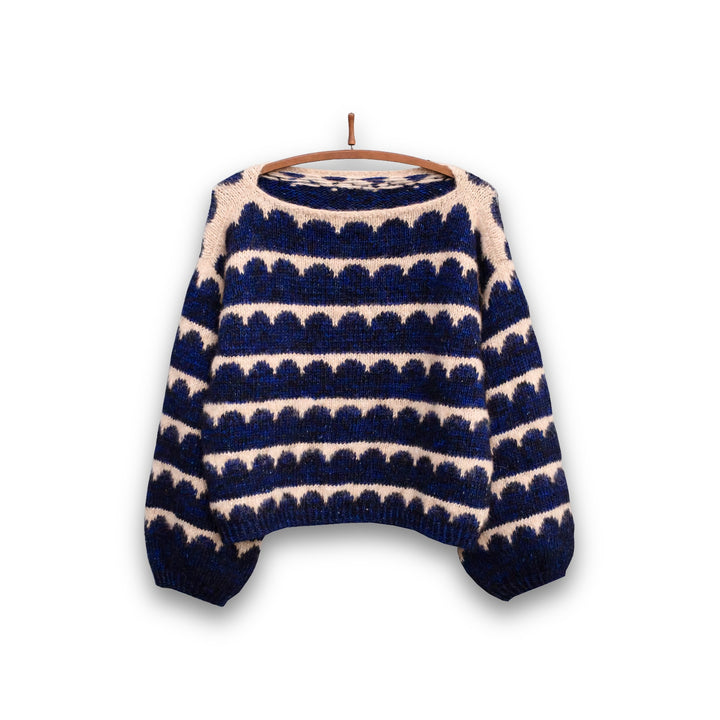 Strickkit »Robinia Sweater« von Anne Ventzel