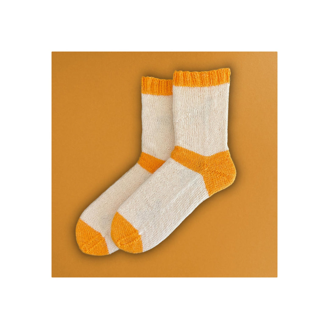 Anleitung Socken »Poppy Socks«